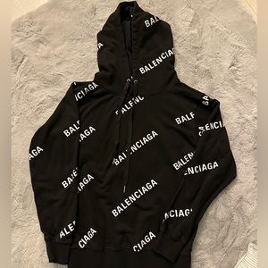 Balenciaga Hoodie size S